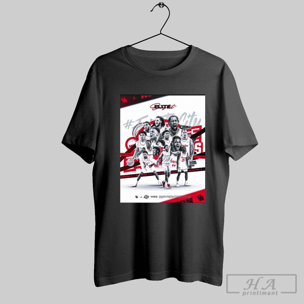 Houston Cougars Mens Basketball Win Purdue - Adult & Kids T-Shirts, Sweatshirts & Hoodies apparel design preview 1