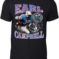 Houston Earl Campbell Bootleg - Adult & Kids T-Shirts, Sweatshirts & Hoodies apparel design preview 1