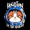 Houston Mood Problem - Adult & Kids T-Shirts, Sweatshirts & Hoodies apparel design preview 1