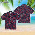 Houston Texans Tropical Rose Hawaiian - Adult & Kids T-Shirts, Sweatshirts & Hoodies apparel design preview 1