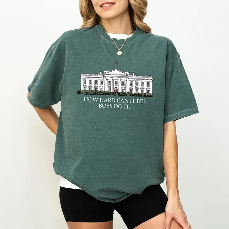 How Hard Can Be? Do Comfort Colors Comma La 2024 - Adult & Kids T-Shirts, Sweatshirts & Hoodies apparel design preview 1