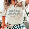 How Hard 'S Can Be Do Vote Kamala 2024 Feminist - Adult & Kids T-Shirts, Sweatshirts & Hoodies apparel design preview 1