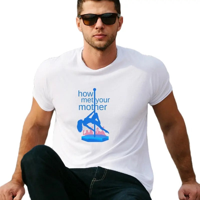 How I Met Your Mother Funny Menswear Cotton - Adult & Kids T-Shirts, Sweatshirts & Hoodies apparel design preview 1