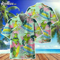 How The Grinch Stole Summer Hawaiian - Adult & Kids T-Shirts, Sweatshirts & Hoodies apparel design preview 1