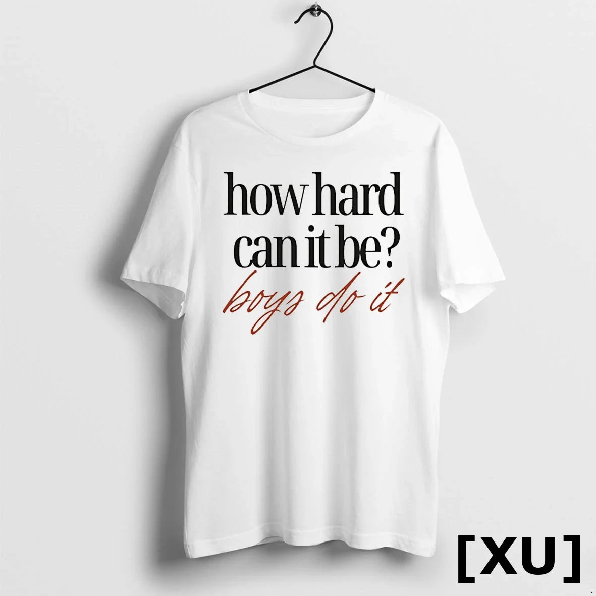 How Hard Can It Be Boys Do Sweater - Adult & Kids T-Shirts, Sweatshirts & Hoodies apparel design preview 1