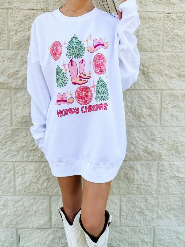 Howdy Top - Adult & Kids T-Shirts, Sweatshirts & Hoodies apparel design preview 1