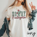 Howdy Kinder.Garten Teacher Rodeo Team Western - Adult & Kids T-Shirts, Sweatshirts & Hoodies apparel design preview 1