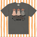 Howdyween Ghost Halloween Comfort Colors Relaxed Fit - Adult & Kids T-Shirts, Sweatshirts & Hoodies apparel design preview 1