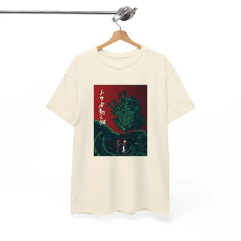 Howl'S Moving Castle Howl Sophie Anime Harajuku - Adult & Kids T-Shirts, Sweatshirts & Hoodies apparel design preview 1