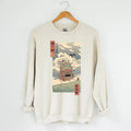 Howl'S Moving Castle Howl Sophie Calcifer Studio - Adult & Kids T-Shirts, Sweatshirts & Hoodies apparel design preview 1