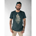Howling Wolf Map SweaterWolves Forest Wildlife Animal - Adult & Kids T-Shirts, Sweatshirts & Hoodies apparel design preview 1