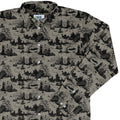 Haunted Graveyard Dark Button Up - Adult & Kids T-Shirts, Sweatshirts & Hoodies apparel design preview 1