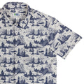 Haunted Graveyard Light Button Up - Adult & Kids T-Shirts, Sweatshirts & Hoodies apparel design preview 1
