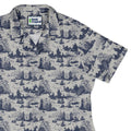 Haunted Graveyard Light Curvy Button Up - Adult & Kids T-Shirts, Sweatshirts & Hoodies apparel design preview 1