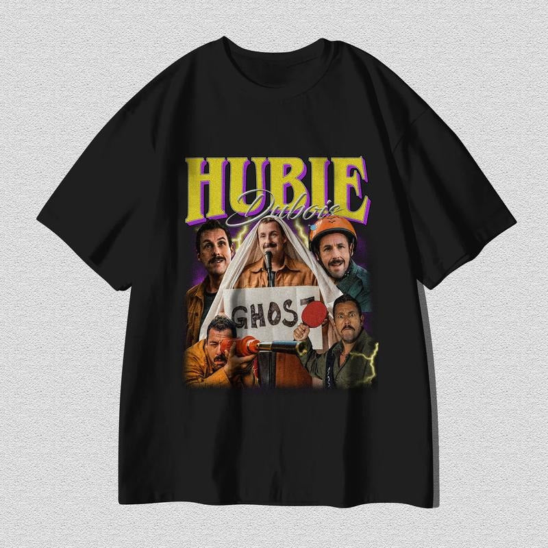 Hub1e Dub0is Ad4m S4ndler Vintage Man Retro Halloween - Adult & Kids T-Shirts, Sweatshirts & Hoodies apparel design preview 1