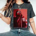 Huda Love Lsland USA 2025 Cotton Fan - Adult & Kids T-Shirts, Sweatshirts & Hoodies apparel design preview 1