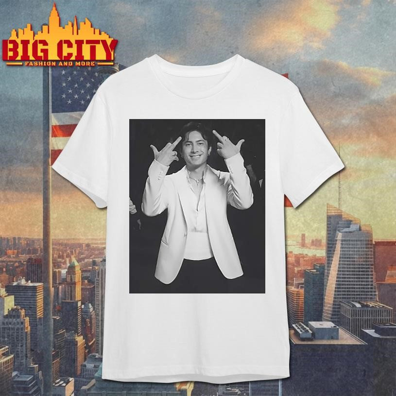 Hudson Williams Middle Finger - Adult & Kids T-Shirts, Sweatshirts & Hoodies apparel design preview 1