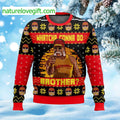 Hulk Hogan Whatcha Gonna Do Brother Ugly Christmas Sweater - Holiday Gift product image