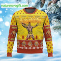 Hulkamania Hulk Hogan Ugly Christmas Sweater - Holiday Gift product image