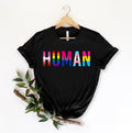 Human Rights Equality LGBTQ Pride Awareness Civil T - Adult & Kids T-Shirts, Sweatshirts & Hoodies apparel design preview 1