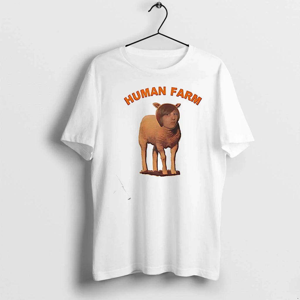Human Farm Sweater - Adult & Kids T-Shirts, Sweatshirts & Hoodies apparel design preview 1