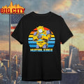 Humblebee robot vintage - Adult & Kids T-Shirts, Sweatshirts & Hoodies apparel design preview 1