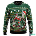 Hummingbird Family Xmas 3D Ugly Christmas Sweater - Holiday Gift product image