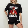 Humor Funny Trump Winner Turkey Thanksgiving Dinner - Adult & Kids T-Shirts, Sweatshirts & Hoodies apparel design preview 1