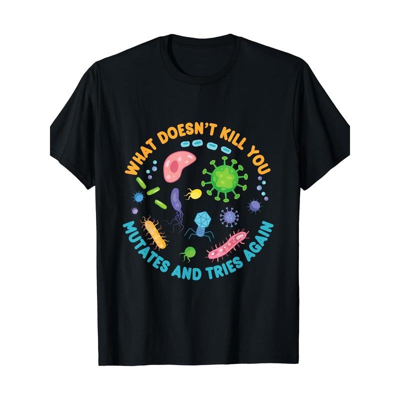 Humorous Biology Science Lovers Funny Print Mutates - Adult & Kids T-Shirts, Sweatshirts & Hoodies apparel design preview 1