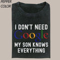Humorous Heavy Cotton Funny Dad Mon Perfect Parents - Adult & Kids T-Shirts, Sweatshirts & Hoodies apparel design preview 1