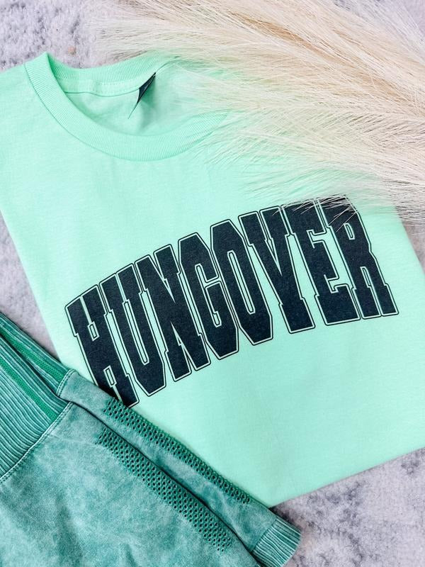 Hungover - Adult & Kids T-Shirts, Sweatshirts & Hoodies apparel design preview 1