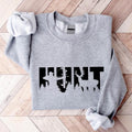 Hunt Deer Hunting Season Lover Matching Camping Trip - Adult & Kids T-Shirts, Sweatshirts & Hoodies apparel design preview 1