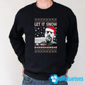 Hunter Biden Let It Snow Christmas Sweater - Holiday Gift product image