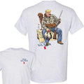 Hunter Trumm Michelob Ultra 2 Siders Duck Hunting - Adult & Kids T-Shirts, Sweatshirts & Hoodies apparel design preview 1