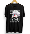 Hunter X Anime Killua Eye Killuas Gon Teams New S 4XL - Adult & Kids T-Shirts, Sweatshirts & Hoodies apparel design preview 1