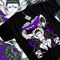 Hunter X Anime Chrollo Book Manga Lover Guy Ball - Adult & Kids T-Shirts, Sweatshirts & Hoodies apparel design preview 1