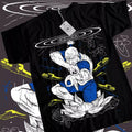 Hunter X Anime Isaac Netero Association Manga Lover - Adult & Kids T-Shirts, Sweatshirts & Hoodies apparel design preview 1