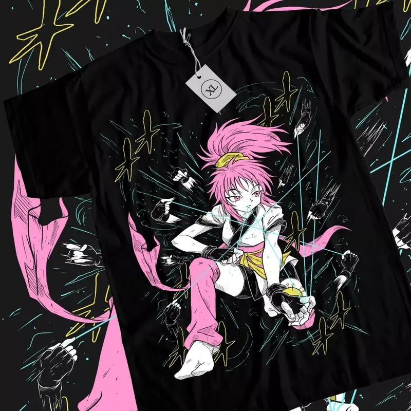 Hunter X Anime Machi Komachine Manga Lover Ball - Adult & Kids T-Shirts, Sweatshirts & Hoodies apparel design preview 1