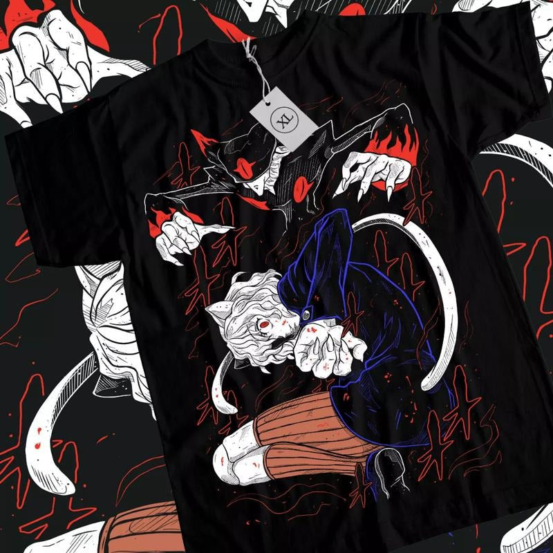 Hunter X Anime Neferpitou Manga Lover Ball Cotton - Adult & Kids T-Shirts, Sweatshirts & Hoodies apparel design preview 1