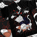 Hunter X Anime Neferpitou Vs Kite Manga Lover Ball - Adult & Kids T-Shirts, Sweatshirts & Hoodies apparel design preview 1