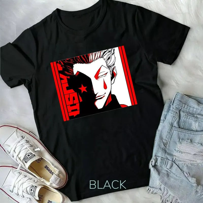 Hunter X Hisoka Best Anime Manga - Adult & Kids T-Shirts, Sweatshirts & Hoodies apparel design preview 1