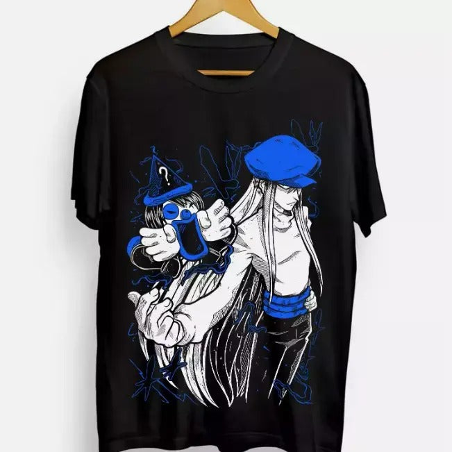 Hunter X Kite Anime Manga HxH Black All Size - Adult & Kids T-Shirts, Sweatshirts & Hoodies apparel design preview 1