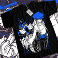 Hunter X Kite S 4XL Anime Manga HxH Black All Size - Adult & Kids T-Shirts, Sweatshirts & Hoodies apparel design preview 1