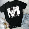 Hunter X Gon Killua Leorio Kurapika HXH Anime Manga S - Adult & Kids T-Shirts, Sweatshirts & Hoodies apparel design preview 1