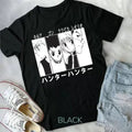 Hunter X Gon Killua Leorio Kurapika HXH Anime Manga - Adult & Kids T-Shirts, Sweatshirts & Hoodies apparel design preview 1