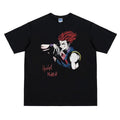 Hunter X "Hisoka" Vintage Anime 100% Cotton Original - Adult & Kids T-Shirts, Sweatshirts & Hoodies apparel design preview 1