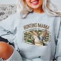 Hunting Mama Duck Outdoor Camo Print Season - Adult & Kids T-Shirts, Sweatshirts & Hoodies apparel design preview 1
