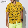 Hunting With Guns And Ducks Hawaiian - Adult & Kids T-Shirts, Sweatshirts & Hoodies apparel design preview 1