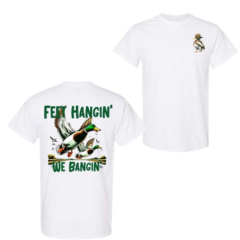 Hunting Fishing Life 2 Side Hunter - Adult & Kids T-Shirts, Sweatshirts & Hoodies apparel design preview 1