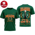 Hurricanes 2026 National Champions It's All About The - Adult & Kids T-Shirts, Sweatshirts & Hoodies apparel design preview 1
